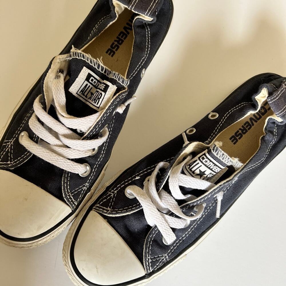 Converse All Star, women's size 6, Navy blue